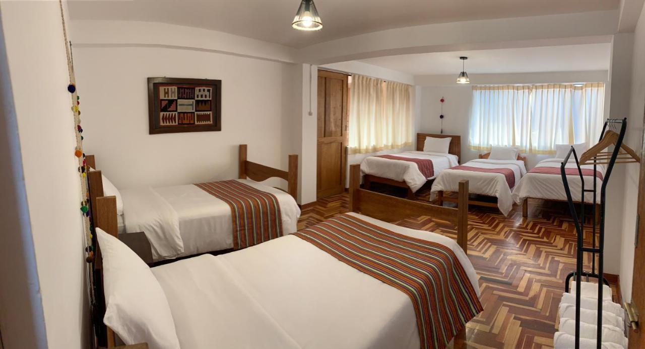 Shanti Hotel Pisac Εξωτερικό φωτογραφία