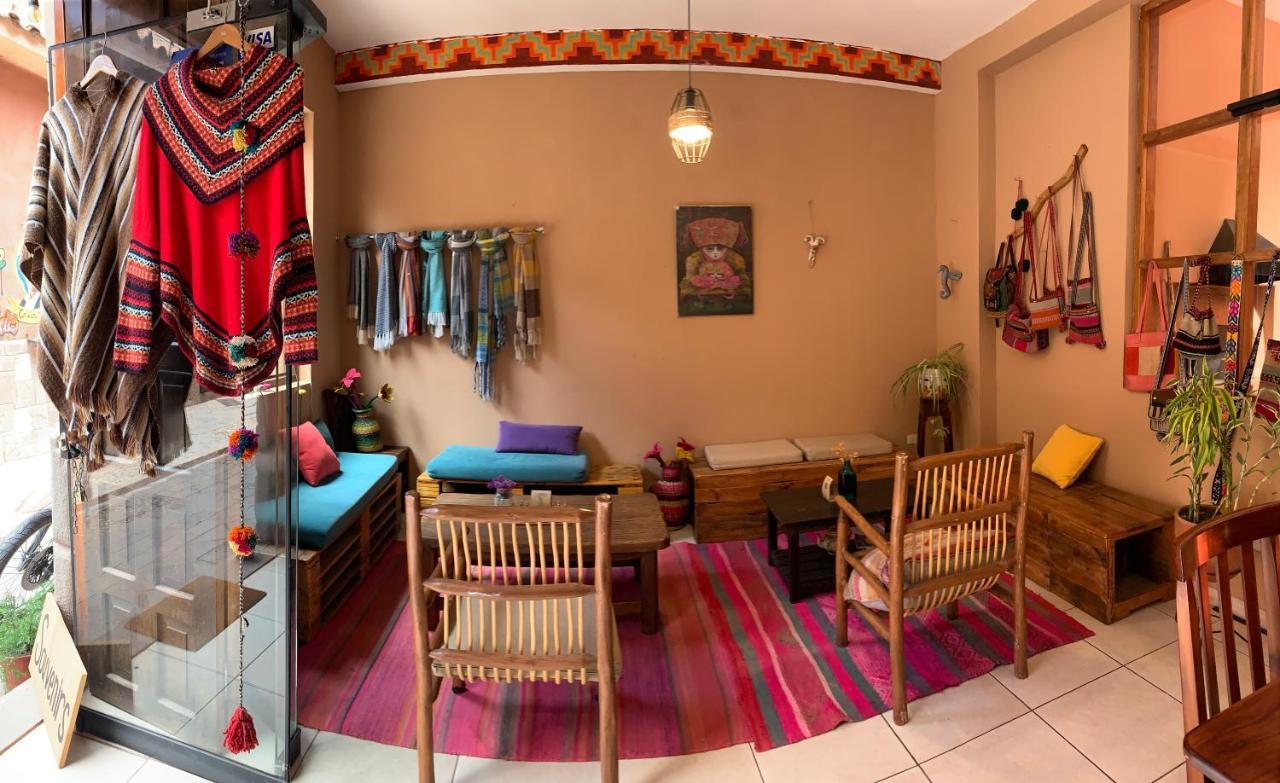 Shanti Hotel Pisac Εξωτερικό φωτογραφία