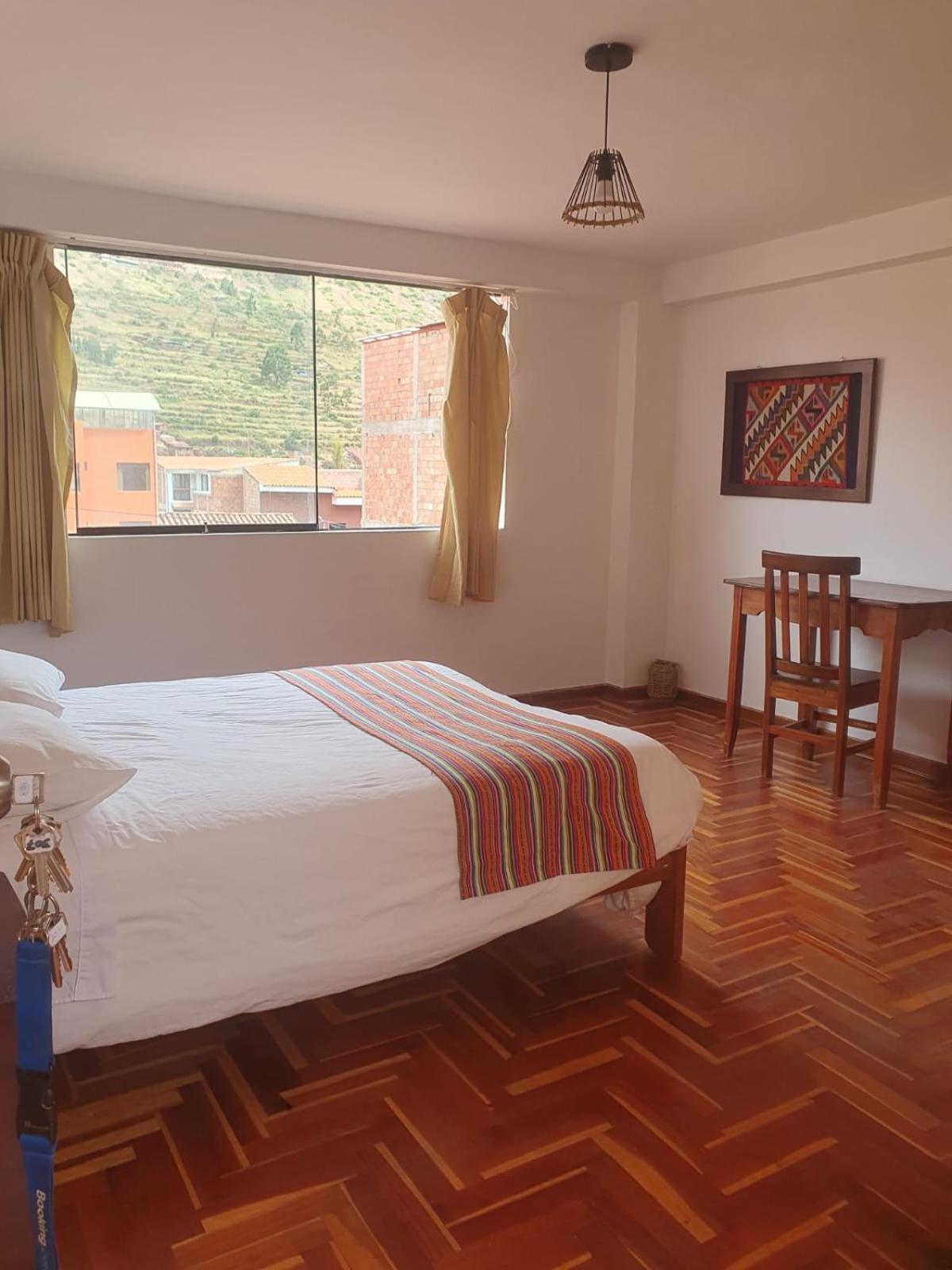 Shanti Hotel Pisac Εξωτερικό φωτογραφία