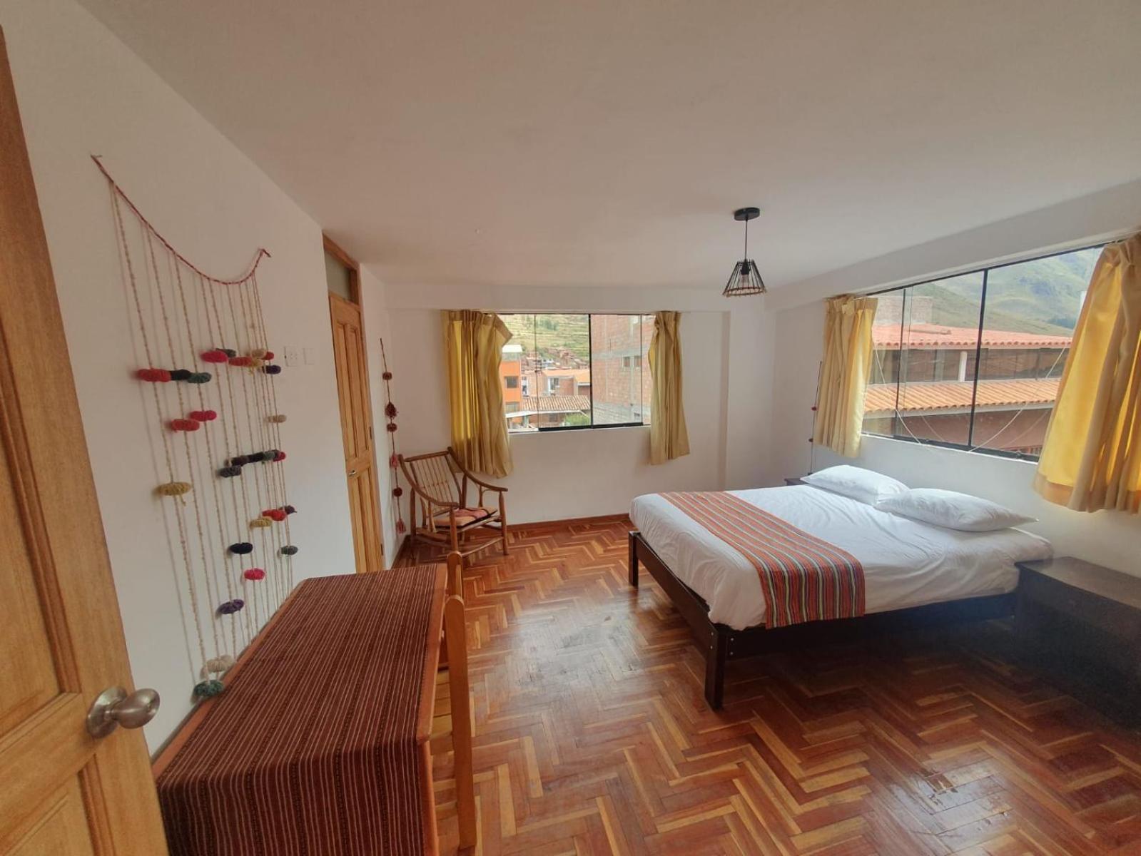 Shanti Hotel Pisac Εξωτερικό φωτογραφία