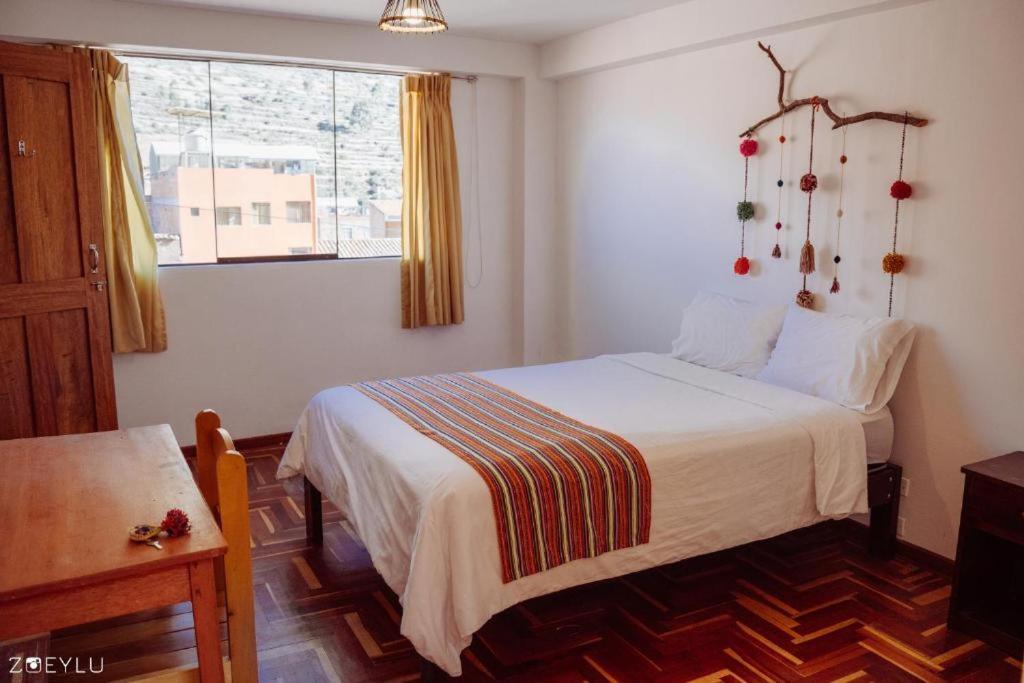 Shanti Hotel Pisac Εξωτερικό φωτογραφία