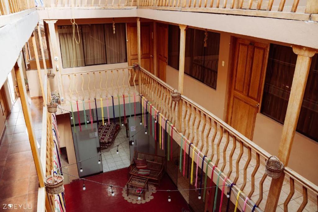 Shanti Hotel Pisac Εξωτερικό φωτογραφία