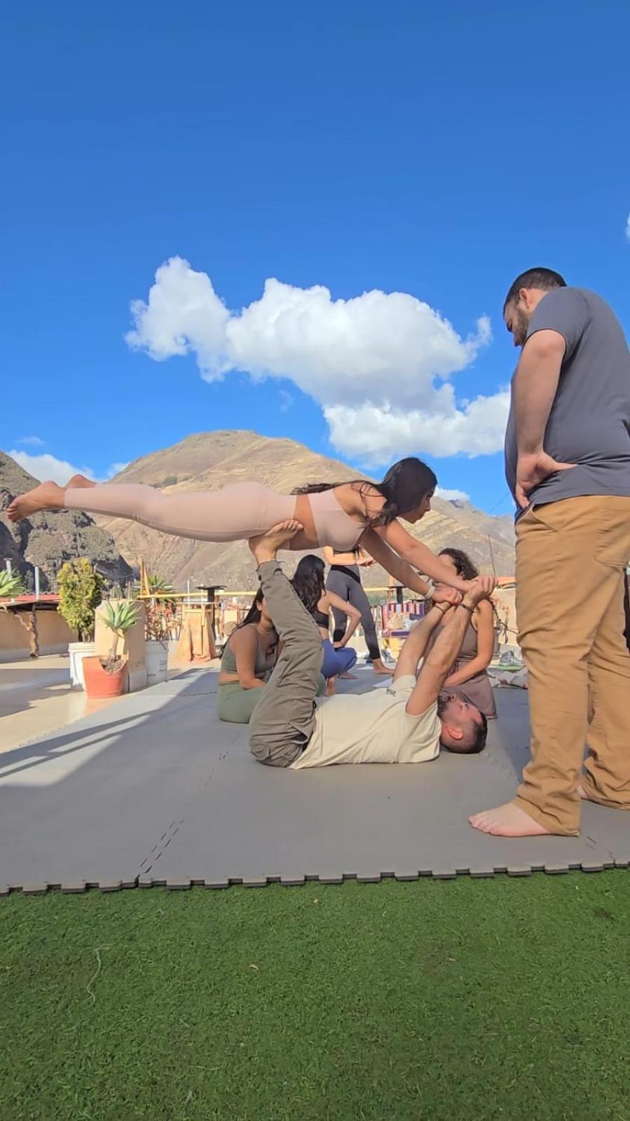 Shanti Hotel Pisac Εξωτερικό φωτογραφία