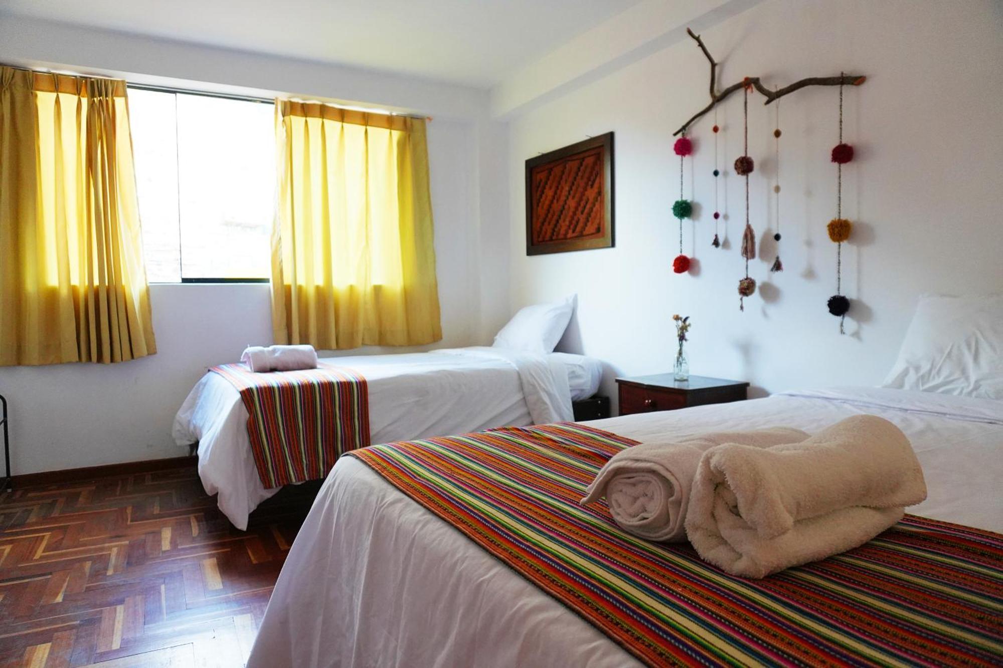 Shanti Hotel Pisac Εξωτερικό φωτογραφία