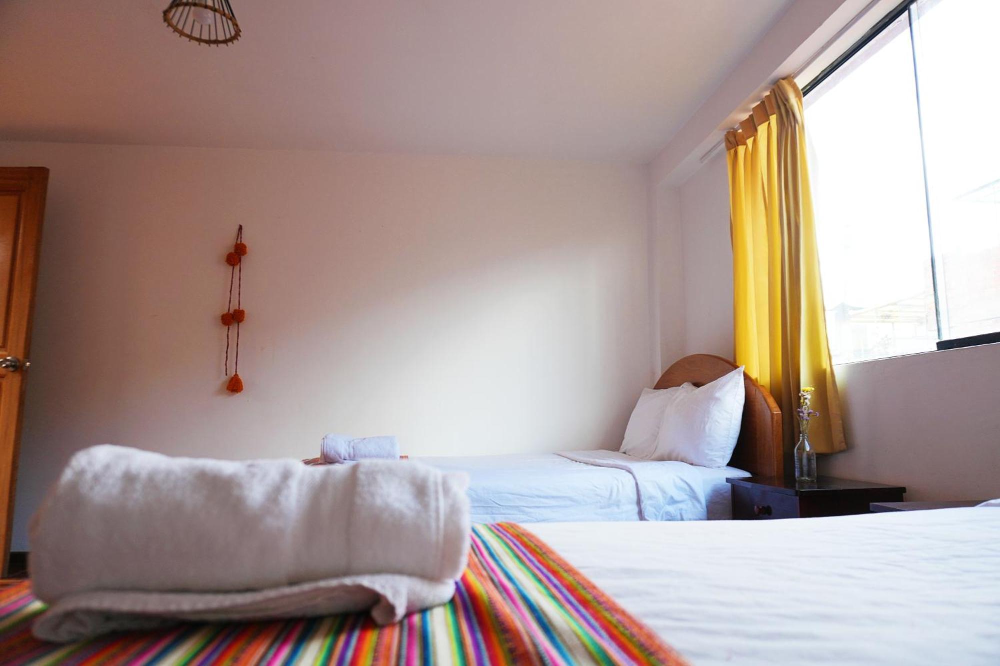 Shanti Hotel Pisac Εξωτερικό φωτογραφία