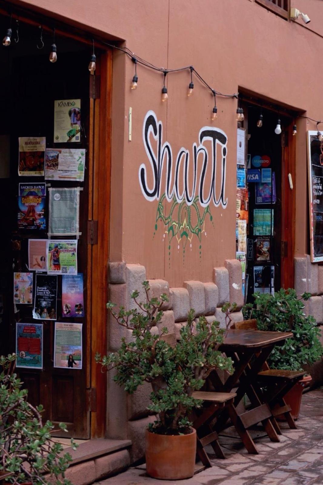 Shanti Hotel Pisac Εξωτερικό φωτογραφία